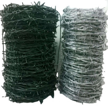 Customized Galvanized Steel Barb Wire Mesh Anti-Climbing Fence